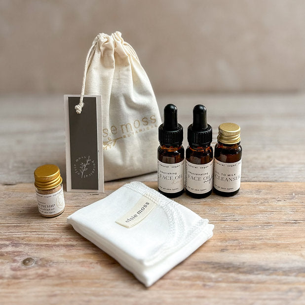 Organic Skincare Discovery Set
