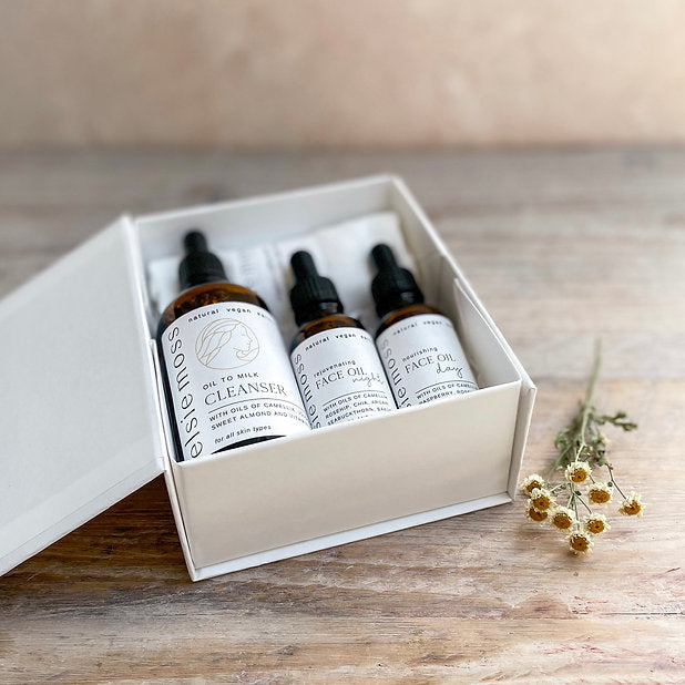 Botanical Face Oil Luxury Gift Set