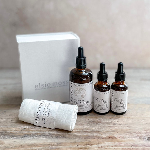 Botanical Face Oil Luxury Gift Set